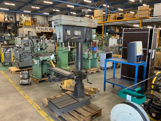 Super condor 40 tc automatic kolomboor / freesmachine - afbeelding 1 van  6