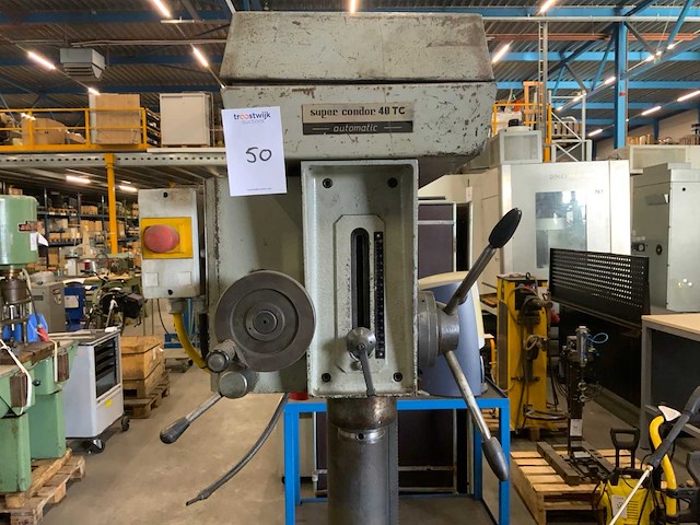 Super condor 40 tc automatic kolomboor / freesmachine - afbeelding 3 van  6