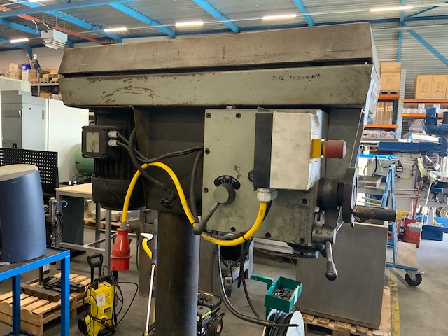 Super condor 40 tc automatic kolomboor / freesmachine - afbeelding 4 van  6