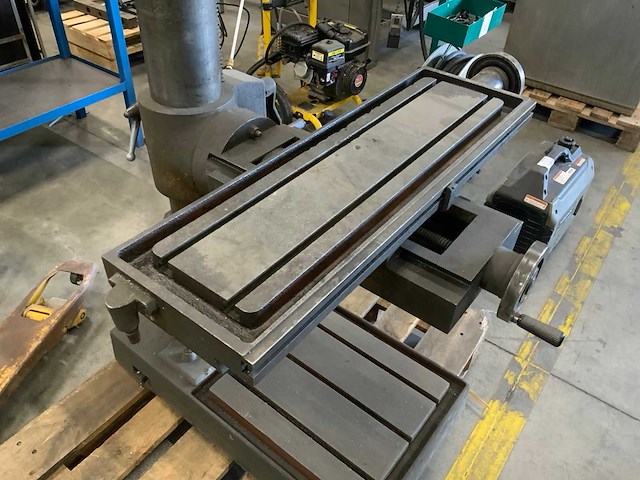 Super condor 40 tc automatic kolomboor / freesmachine - afbeelding 5 van  6