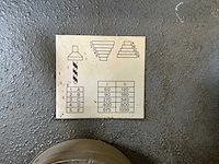 Super condor 40 tc automatic kolomboor / freesmachine - afbeelding 6 van  6