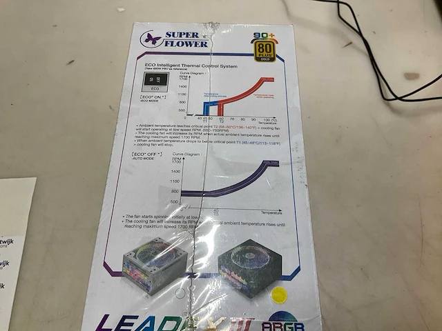 Super flower leadex iii gold 650 w power supply - afbeelding 2 van  3