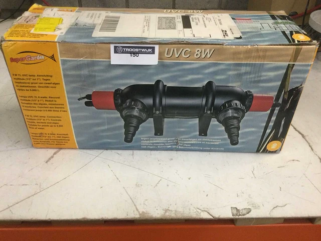 Super garden - vrn62500 - uvc lamp 8 watt - afbeelding 4 van  5