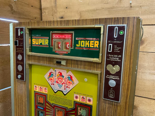 Super joker speelkast - afbeelding 2 van  10