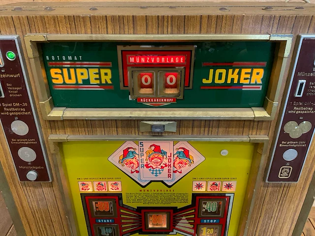 Super joker speelkast - afbeelding 8 van  10