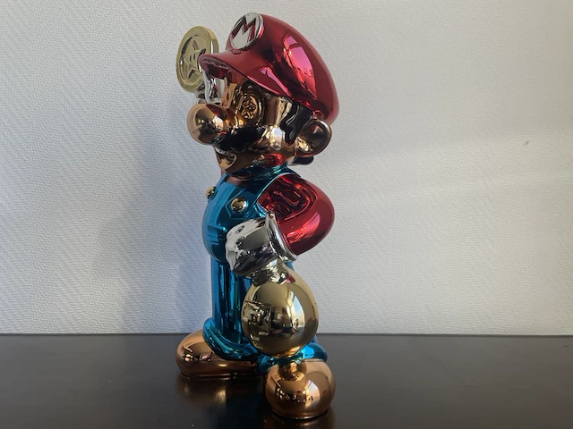 Super mario - pop art figuur, 2025 - afbeelding 4 van  11