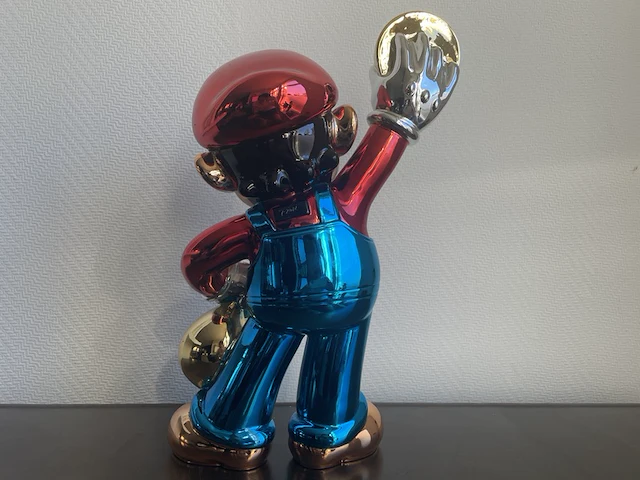 Super mario - pop art figuur, 2025 - afbeelding 6 van  11