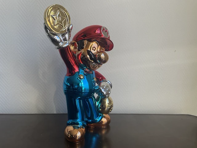 Super mario - pop art figuur, 2025 - afbeelding 8 van  11
