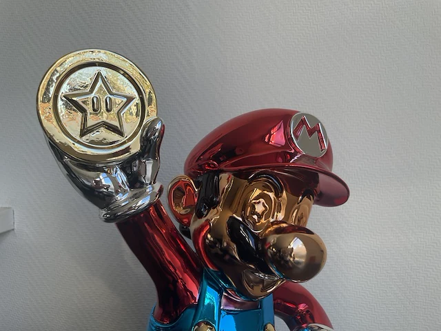 Super mario - pop art figuur, 2025 - afbeelding 10 van  11