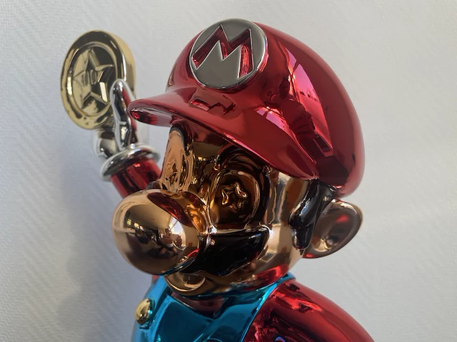 Super mario - pop art figuur, 2025 - afbeelding 11 van  11