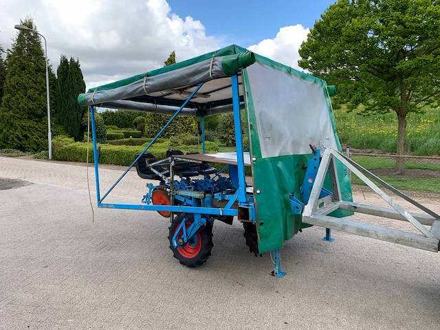 Super prefer 3-rijige plantmachine - afbeelding 1 van  9