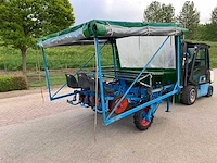 Super prefer 3-rijige plantmachine - afbeelding 3 van  9
