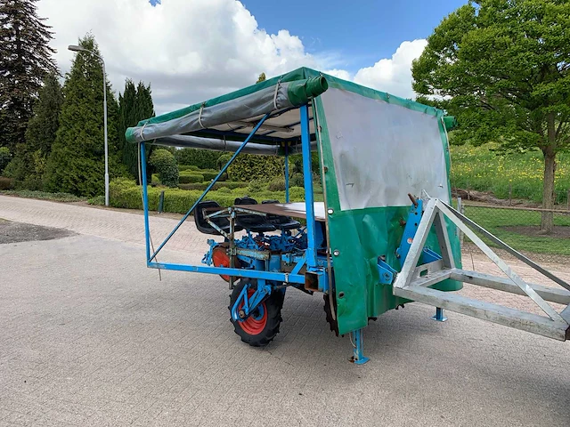 Super prefer 3-rijige plantmachine - afbeelding 4 van  9