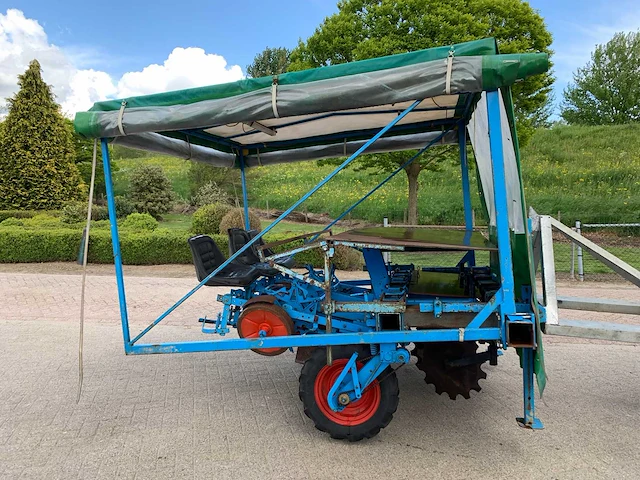 Super prefer 3-rijige plantmachine - afbeelding 5 van  9