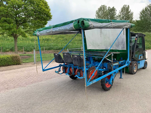 Super prefer 3-rijige plantmachine - afbeelding 6 van  9