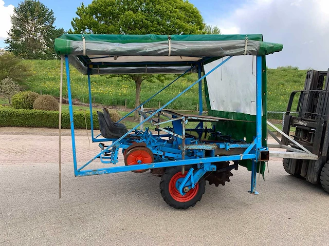 Super prefer 3-rijige plantmachine - afbeelding 7 van  9