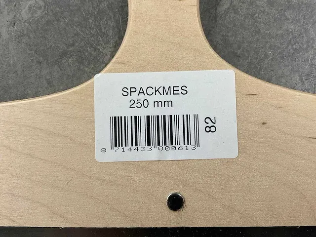 Super prof - spackmes 250 mm (10x) - afbeelding 3 van  3