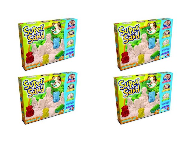 Super sand dieren - speelzand - 675 gr zand + triominos deluxe (3h) (ml) + goliath that's life gallery edition: vincent van gogh '23 - 1000 puzzelstukjes - legpuzzel (68x48cm) - afbeelding 1 van  2