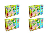 Super sand dieren - speelzand - 675 gr zand + triominos deluxe (3h) (ml) + goliath that's life gallery edition: vincent van gogh '23 - 1000 puzzelstukjes - legpuzzel (68x48cm) - afbeelding 1 van  2