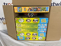 Super sand dieren - speelzand - 675 gr zand + triominos deluxe (3h) (ml) + goliath that's life gallery edition: vincent van gogh '23 - 1000 puzzelstukjes - legpuzzel (68x48cm) - afbeelding 2 van  2