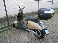 Super soco - snorscooter - cux - e-scooter - afbeelding 2 van  15