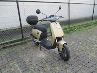 Super soco - snorscooter - cux - e-scooter - afbeelding 11 van  15