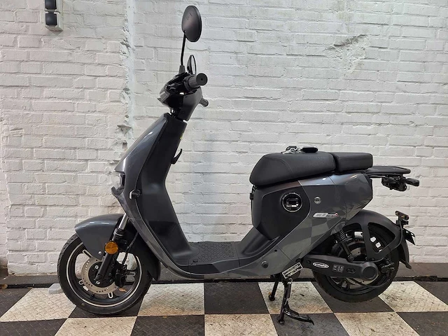 Super soco cu mini+ 45 km elektrische bromscooter nieuw - afbeelding 1 van  8