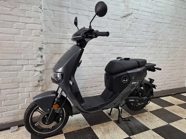 Super soco cu mini+ 45 km elektrische bromscooter nieuw - afbeelding 2 van  8