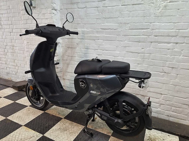 Super soco cu mini+ 45 km elektrische bromscooter nieuw - afbeelding 3 van  8