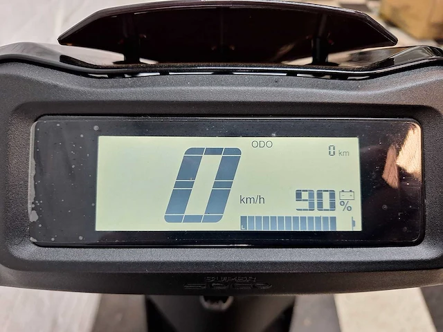 Super soco cu mini+ 45 km elektrische bromscooter nieuw - afbeelding 4 van  8
