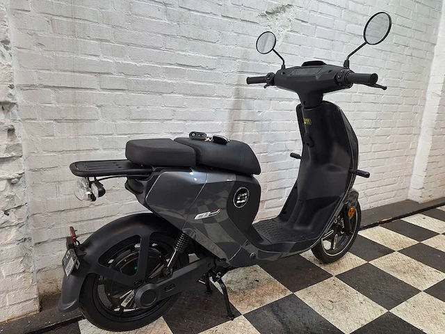 Super soco cu mini+ 45 km elektrische bromscooter nieuw - afbeelding 5 van  8