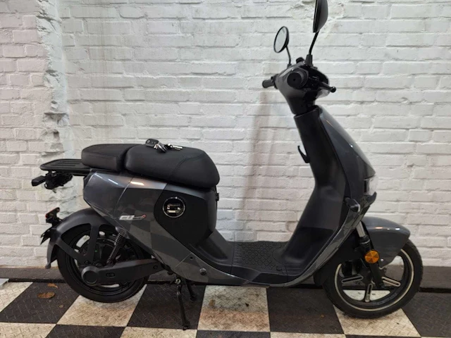 Super soco cu mini+ 45 km elektrische bromscooter nieuw - afbeelding 6 van  8