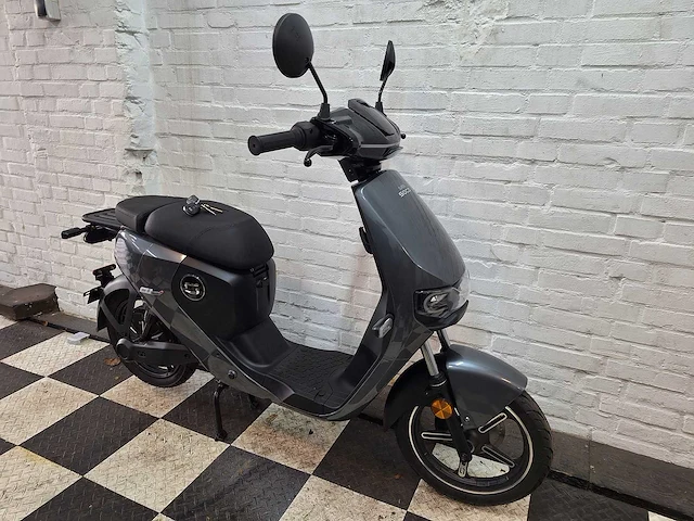 Super soco cu mini+ 45 km elektrische bromscooter nieuw - afbeelding 7 van  8