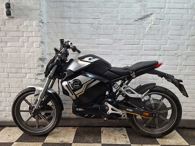 Super soco ts1 45 km elektrische bromscooter - afbeelding 1 van  7