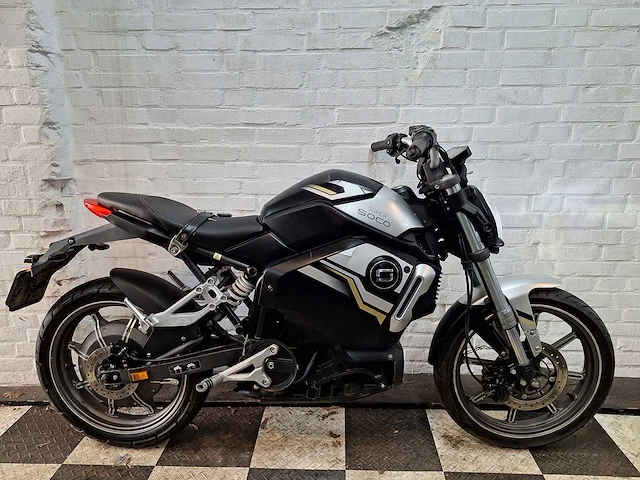 Super soco ts1 45 km elektrische bromscooter - afbeelding 6 van  7