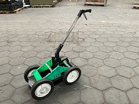 Super striper lijnmarkeringswagen - afbeelding 1 van  6