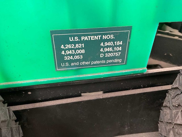 Super striper lijnmarkeringswagen - afbeelding 6 van  6