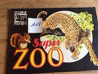 Super zoo panini ( niet compleet ) - afbeelding 1 van  6