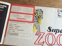 Super zoo panini ( niet compleet ) - afbeelding 2 van  6