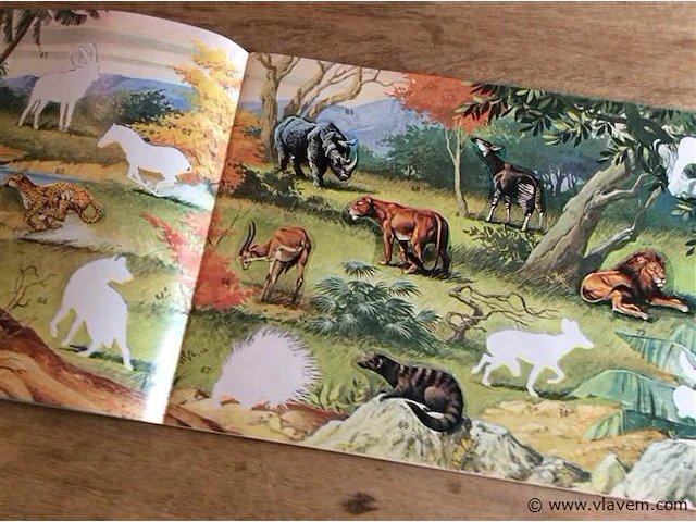 Super zoo panini ( niet compleet ) - afbeelding 3 van  6