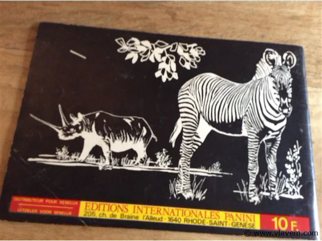Super zoo panini ( niet compleet ) - afbeelding 6 van  6
