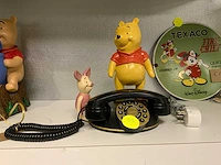 Superfone winnie the pooh & piglet telefoon - afbeelding 1 van  6