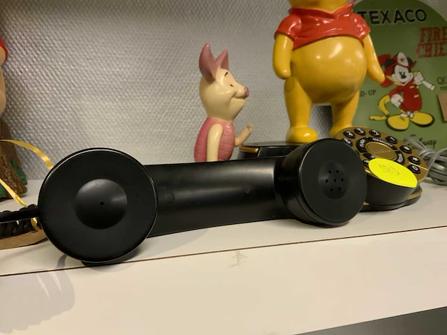 Superfone winnie the pooh & piglet telefoon - afbeelding 4 van  6