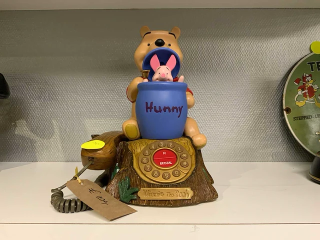 Superfone winnie the pooh telefoon - afbeelding 1 van  3