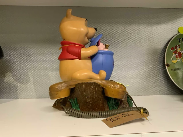 Superfone winnie the pooh telefoon - afbeelding 2 van  3