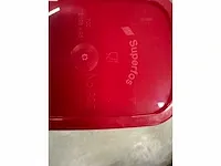 Superfos 925 verpakking 128x96x100mm v.v deksel (1800x) - afbeelding 4 van  5
