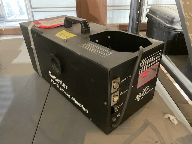 Superior st-10 rookmachine - afbeelding 3 van  7