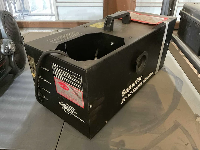 Superior st-10 rookmachine - afbeelding 4 van  7