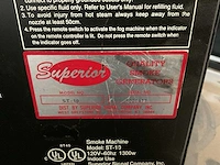 Superior st-10 rookmachine - afbeelding 5 van  7