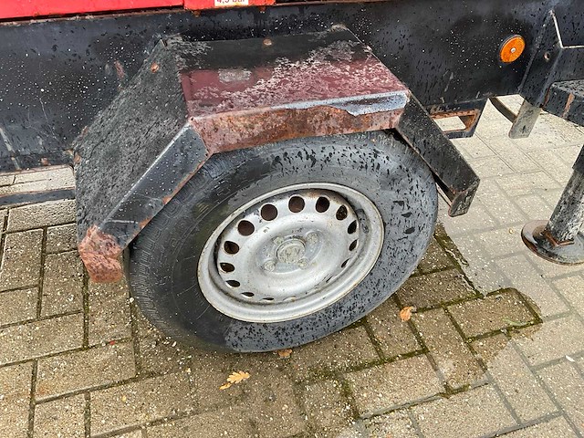 Superlight vt1 lichtkar kubota motor - afbeelding 2 van  14